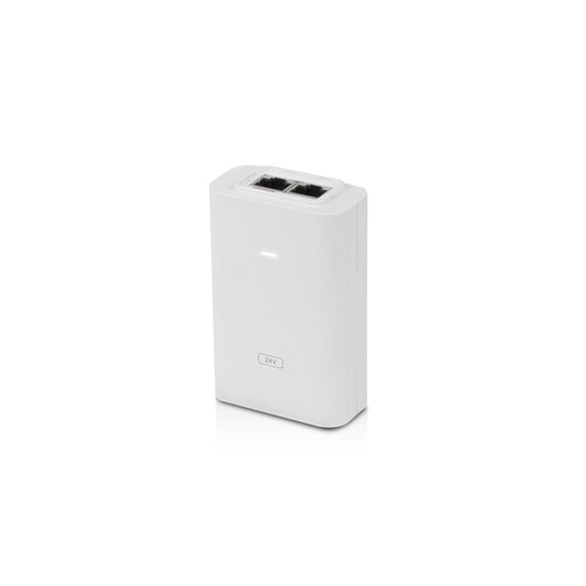 Ubiquiti POE-24-24W-G-WH | Gigabit Ethernet, 24V, AU Plug, PoE Adapter, POE-24-24W-G Power Adapter