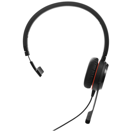 JABRA 4993-823-309 | Evolve 20SE MS Mono Headset, Wired, Call Centre