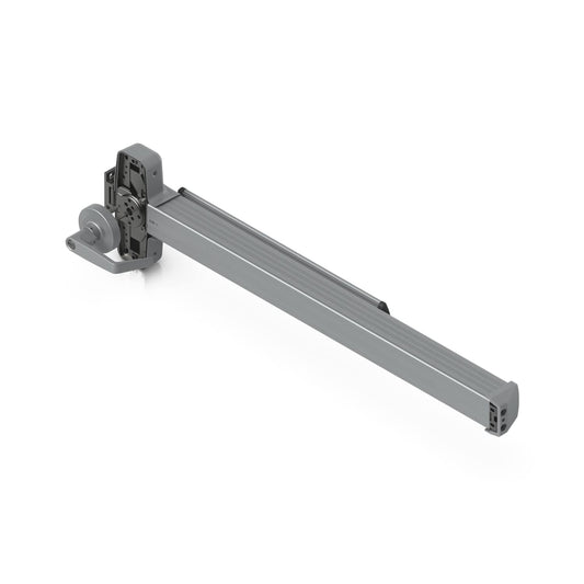 Ubiquiti UACC-PANICBAR gray metal fire door closer with sleek design