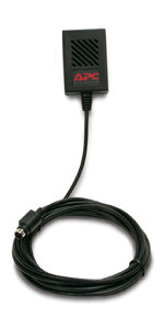 APC AP9512THBLK | NetBotz Temperature & Humidity Sensor, Wired, DCIM, Physical Security, Environmental Monitoring