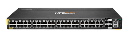 Aruba R8Q70A | CX 6200M 48G Class4 PoE 4SFP+ Switch, 48 x 1GbE PoE+ Ports, 4xSFP+ Uplinks