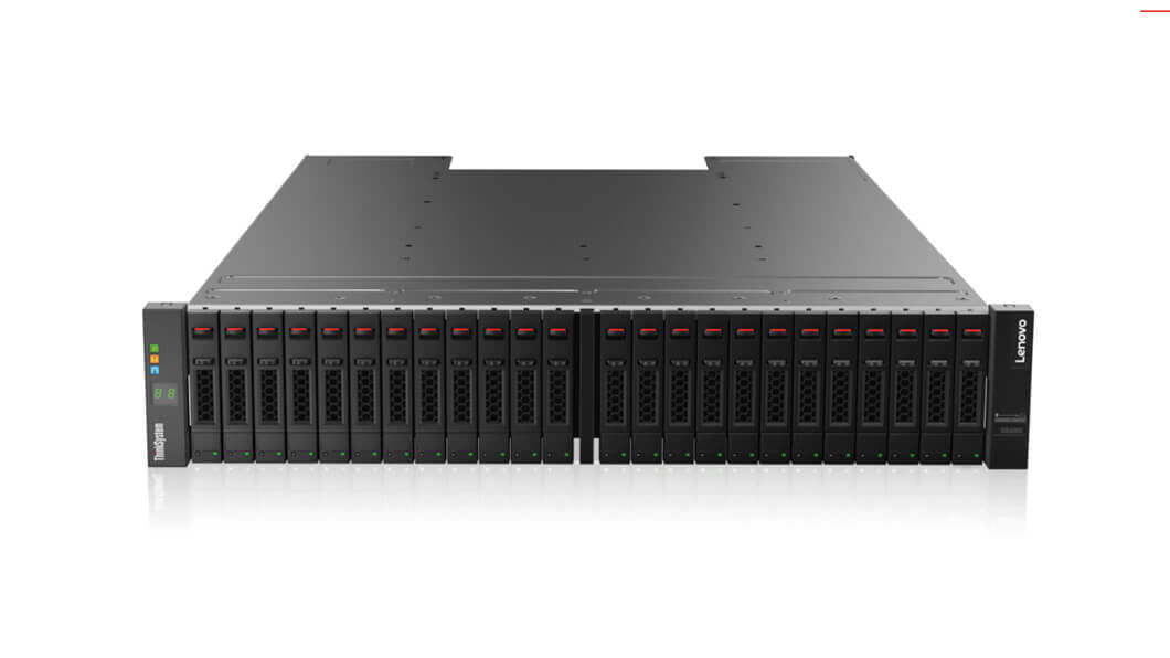 Lenovo 4617A21 | DS4200 SFF SAS Dual Controller Disk Array, 0TB, 2U Rack