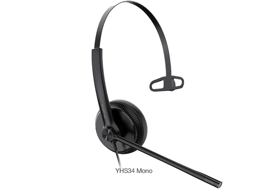 Yealink YHS34-MONO-3P | Wideband Headset for Cisco 79XX & Avaya V/VI IP Phones