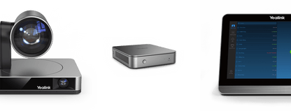 Yealink ZVC860-C5-710 silver UVC86 camera with sleek design and prominent lens