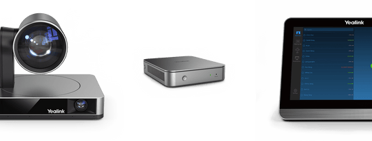 Yealink ZVC860-C5-710 silver UVC86 camera with sleek design and prominent lens