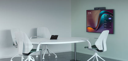 Yealink IPY-A10-020 | MeetingBar A10 Video Bar with CTP18 Touch Panel, 4K, Android 11
