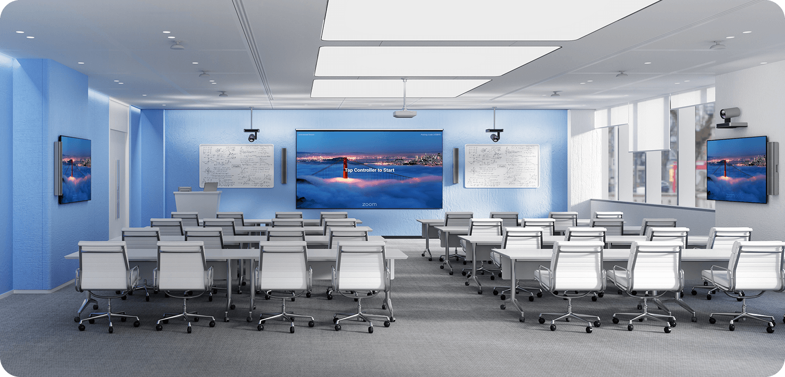 Yealink M500-0010 MeetingEye 500 for Zoom with Suzhou 2018 screen