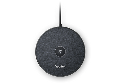 Yealink VCM35-PRO | VCM35 Pro Wired Microphone Array, 360° Pickup, 6m Radius