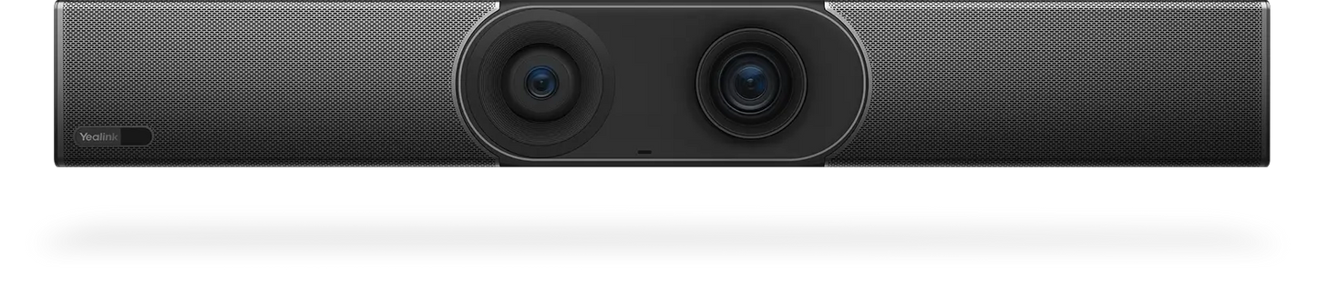 Yealink A30-010-0 | A30 Series All-in-One Video Bar, PSU, W/Mount Bracket, Cables