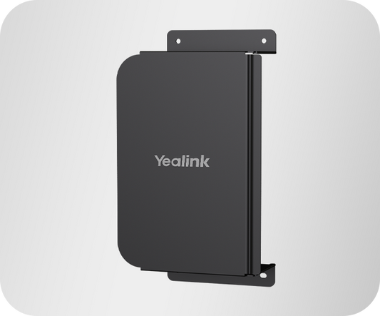 Yealink 3311068 Mcore WallMount 01 black wall-mounted device