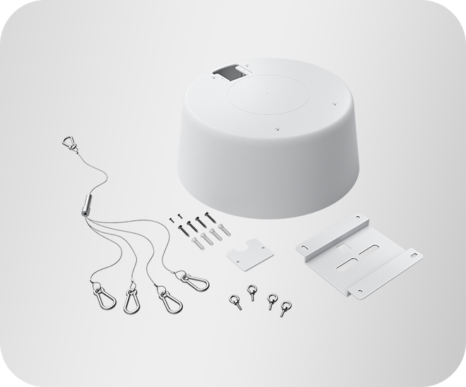 Yealink CS-PENDANT | CS10 Pendant Enclosure, White | Ceiling pendant for CS10/CS10-D