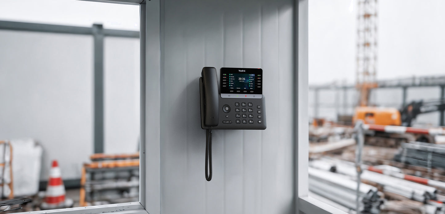 Yealink T74LTE 4G desk phone black VoIP wall-mounted with display keypad
