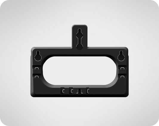 Yealink WMB-T8-WB | Wall Mount Bracket for T8 Series IP Phones, In a Box