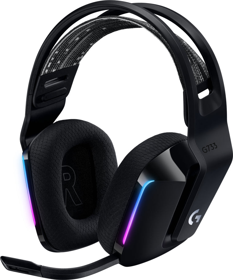 Logitech 981-000867 | G733 Wireless RGB Gaming Headset with LIGHTSPEED Tech