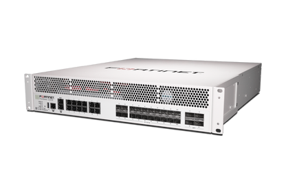 Fortinet FG-2200E FortiGate-2200E white security appliance front view