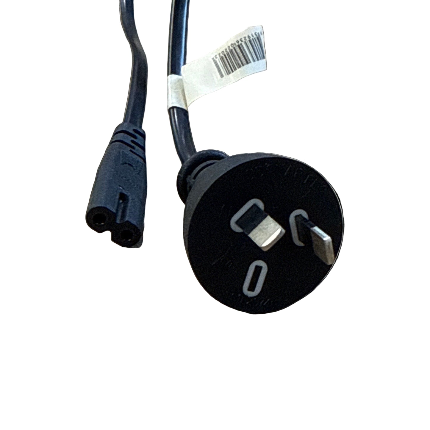 Australian AC Power Cord, 3Pin AU Plug to C7 (Figure 8 Plug) | 10A | 1.8M