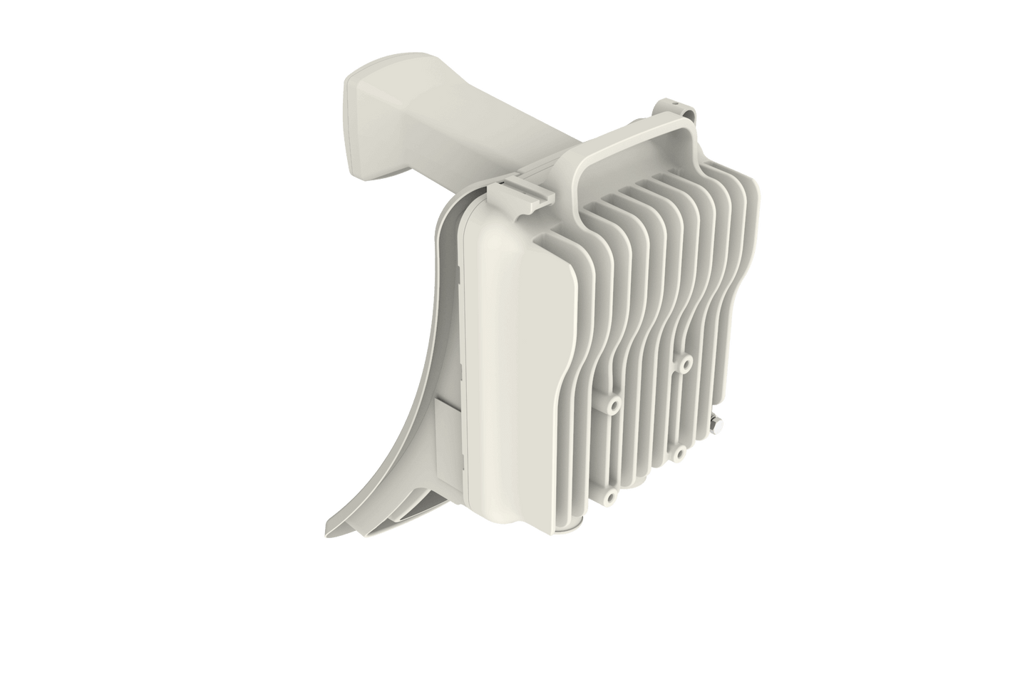 Cambium Networks cnWave V3000 60GHz client node off-white plastic antenna