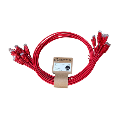 CAT6A Ethernet Patch Cable | UTP | 28AWG | LSZH | 0.25M to 5M