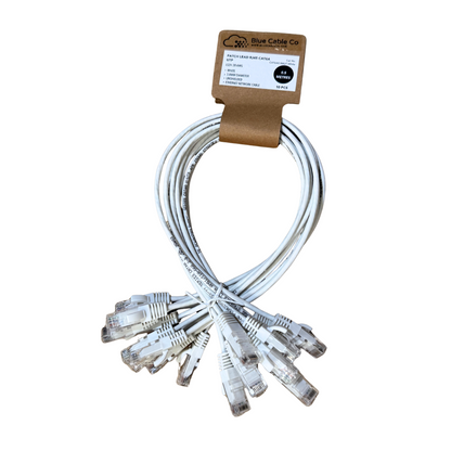 CAT6A Ethernet Patch Cable | UTP | 28AWG | LSZH | 0.25M to 5M