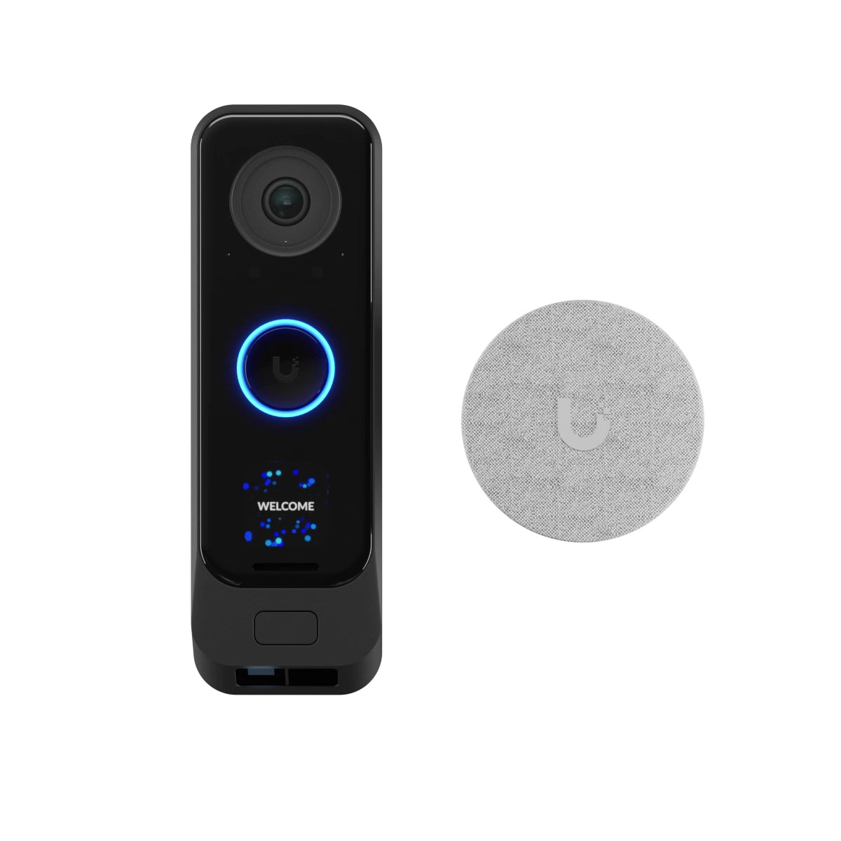 Ubiquiti UVC-G4-DOORBELL-PRO-POE-KIT | G4 Series, G4 Doorbell Pro PoE Kit, 5MP Camera, 2.4/5GHz Wi-Fi, AU Plug