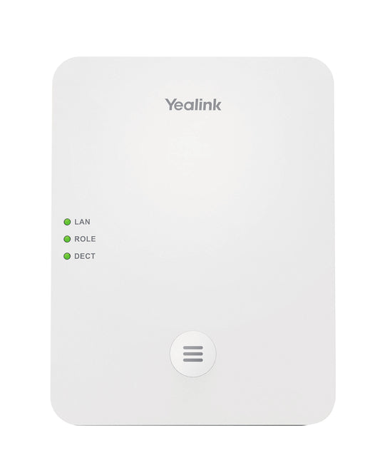 Yealink W80DM | DECT IP Multi-Cell System for Seamless Wireless Communication