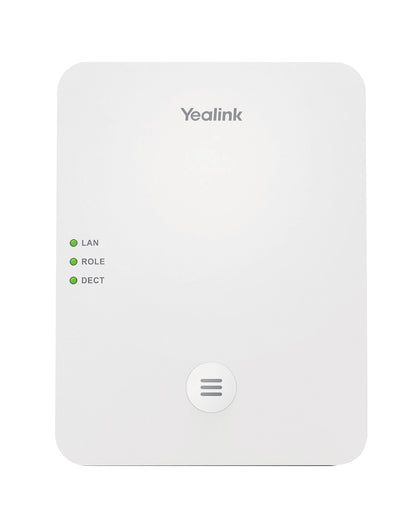 Yealink W80 DECT IP Multi-Cell System with LAN, PoE, DECT green lights