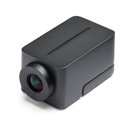 Black rectangular Jabra 9000-103 Cam IQ 4K AI video bar camera with matte finish and prominent front lens