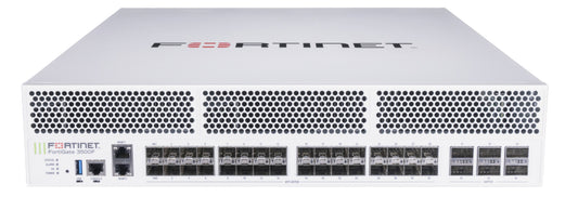 Fortinet FG-3501F | 6x 100GE QSFP28, 32x 25GE SFP28, 2x 10GE RJ45 Mgmt, 4TB SSD