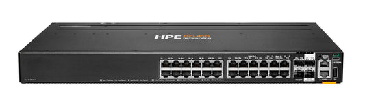 Aruba R8Q67A | CX 6200M 24G 4SFP+ Switch, 24 x 1GbE Ports, 4x10G SFP+ Uplinks