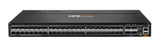 Aruba R9W90A | CX 8100 Series 48x10G SFP+ Ports, 4x40/100G QSFP28 Uplinks, 3 Fan, 2 AC PSU Switch
