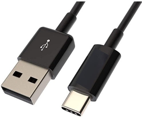 HPE R9J32A | USB-A to USB-C Cable, Black
