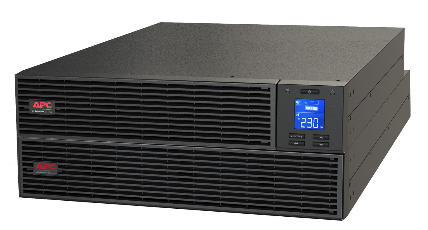 APC SRV10KRI | 10kVA/10kW Rackmount UPS, 230V, LCD, Intelligent Card Slot