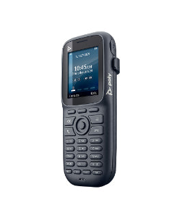 Poly 2200-88090-012 | ROVE 20 Rugged DECT IP Phone Handset, 2" Display, AEC, 50m Range, 3.5mm
