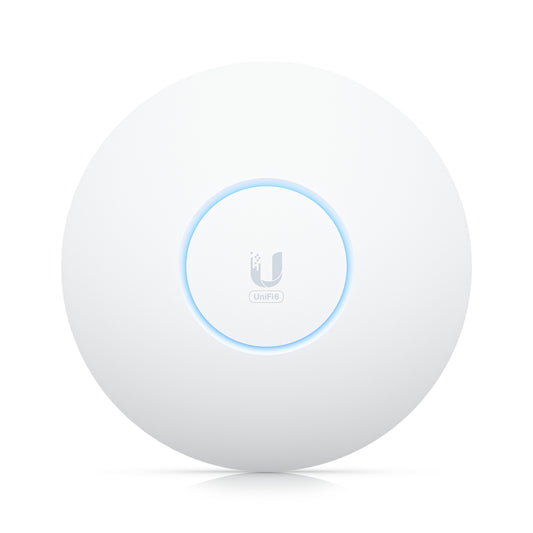 Ubiquiti U6-ENTERPRISE | UniFi6 Enterprise 4800 Mbit/s, PoE, White