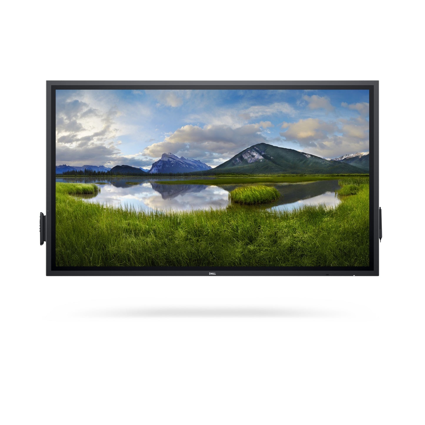 Dell P6524QT | 350 cd/m², Interactive Flat Panel, 64.5" 4K Ultra HD Touchscreen Signage Display