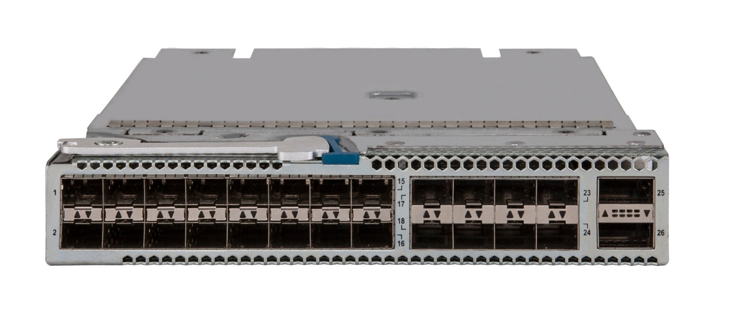 HPE JH181A | 24 SFP+ Ports, 2 QSFP+ Uplinks, MacSec Encryption Module