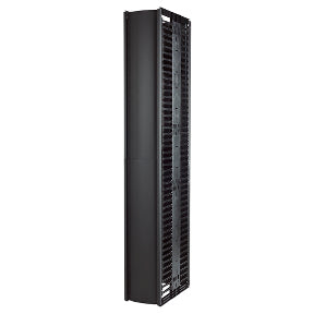 APC AR8775 | Valueline Vertical Cable Manager, 84"H x 12"W, Double-Sided with Doors
