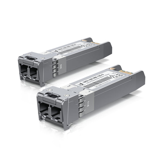 Ubiquiti UACC-OM-MM-10G-D-20 | 10Gbps SFP+ Multi-Mode Fiber Module, 300m Range, 20-Pack