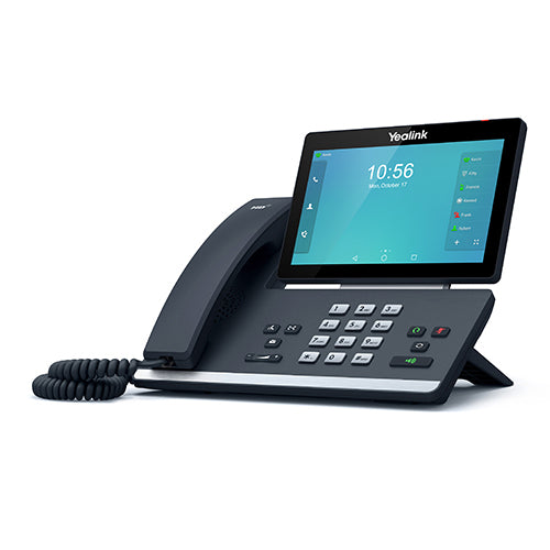 Yealink SIP-T58A-C | SIP-T58A IP Phone, 7" Touchscreen, Android OS, Bluetooth, Wi-Fi