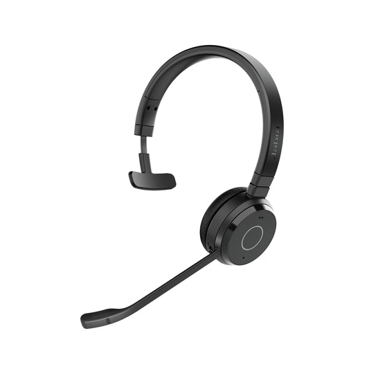 JABRA 6693-839-409 | Evolve 65 TE Mono Headset, Wireless, Link390a UC