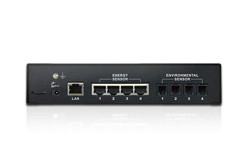 ATEN EC1000-AX-G | NRGence Energy Box Over-IP PDU Metering, 4 x PDUs, Sensor Ports