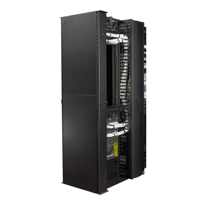 APC AR8625 | CDX Vertical Cable Manager, 84"H x 6"W, Double-Sided with Doors