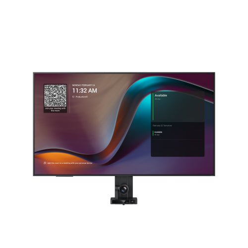 Yealink MD65 | IPY-MD-MD65, MeetingDisplay 65" 4K UHD, IPS Panel, Anti-Glare, 500 nits, Dual 12W Speakers, Wi-Fi 6, Bluetooth 5.1