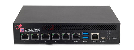 Check Point CPAP-SG3600-SNBT | Quantum 3600 Next, Gen Firewall Appliance, 1U Rackmount, SandBlast