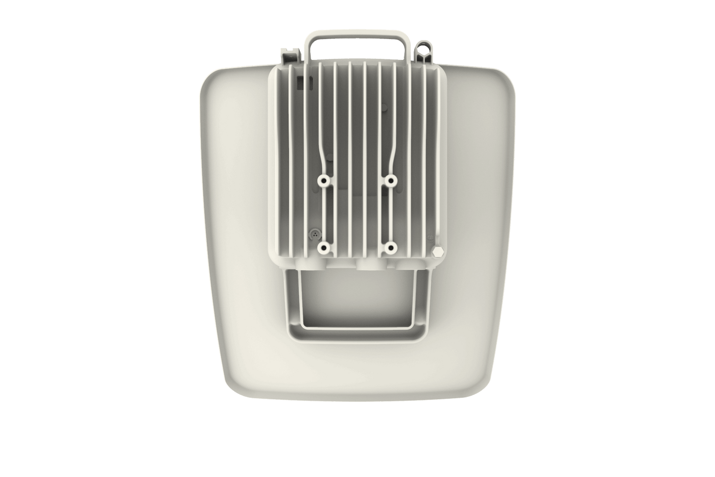 Cambium Networks cnWave V3000 60GHz client node off-white plastic fixture