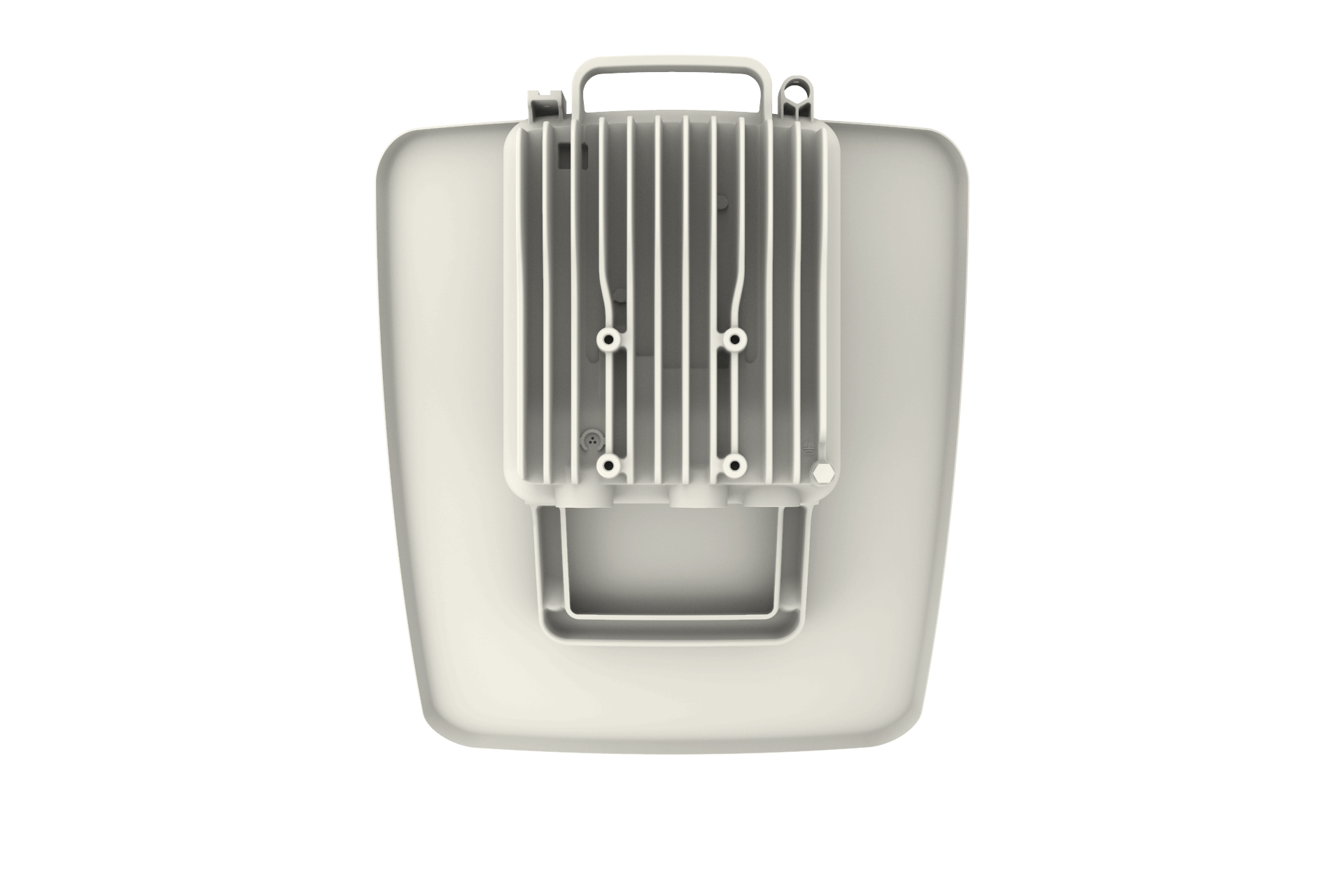 Cambium Networks cnWave V3000 60GHz client node off-white plastic fixture