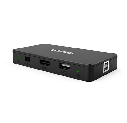 Yealink MSHARE | 1080P/30FPS Power Adapter, MShare Content Sharing Adapter, 1080P/30FPS, Multiple Interfaces, 1.2m HDMI & mini-DP Cables