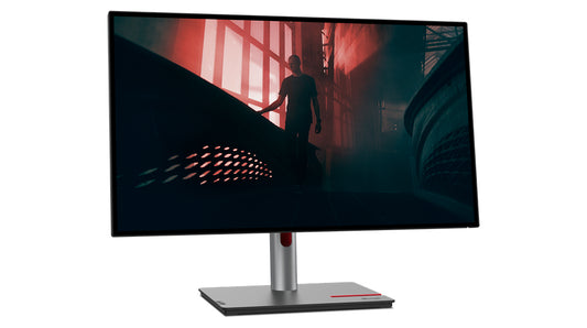 Lenovo 63A2GAR1AU | ThinkVision P27q-30 27" LED Display, 2560 x 1440, Black