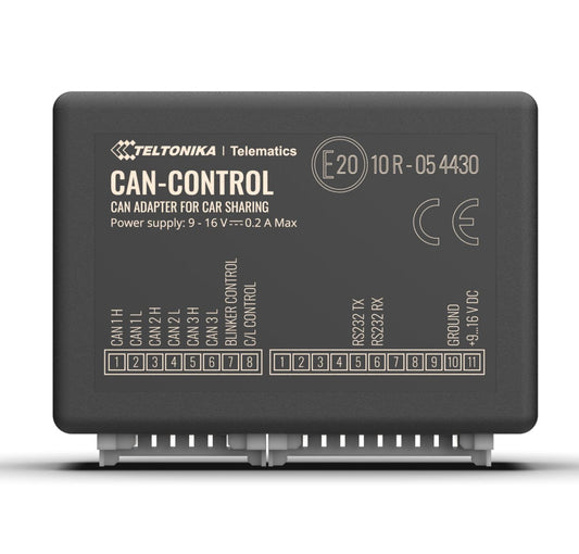 Teltonika CAN-CONIMMO1 | CAN Adapter for Car-sharing Solutions, Remote Lock/Unlock, Window Control