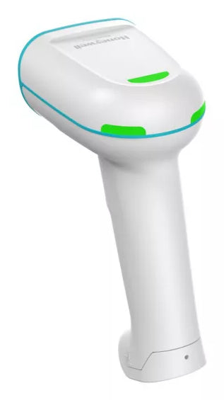 Honeywell Xenon Ultra 1962h white green healthcare barcode scanner
